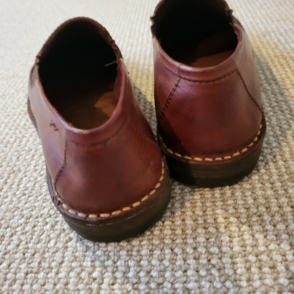Cole Haan Women's Brown Leather Loafers, size 9N - Picture 3 of 5